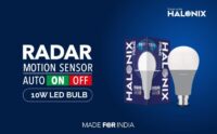 Halonix 10W Radar motion sensor Led Bulb, Auto on-Auto off, Pack of 1, White  Amazon.in - Image 2