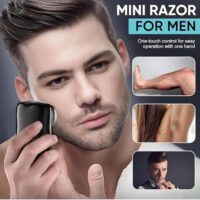 CareHaven Mini Electric Shaver Portable Shaver Men, Shaving Machine Pocket Beard Trimmer Electric Razor for Unisex| USB Rechargeable Multipurpose Hair Shavers for Beard (Multicolor)  Amazon.in: Health & Personal Care - Image 6