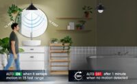 Halonix 10W Radar motion sensor Led Bulb, Auto on-Auto off, Pack of 1, White  Amazon.in - Image 3