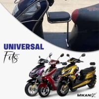 OBEROI'S TRADERS Baby seat for Scooter, Activa, Access 125, Jupiter, dio, Ntorq All Models  Amazon.in: Car & Motorbike - Image 2