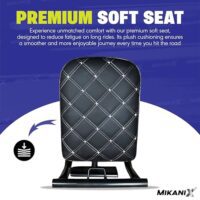 OBEROI'S TRADERS Baby seat for Scooter, Activa, Access 125, Jupiter, dio, Ntorq All Models  Amazon.in: Car & Motorbike - Image 4