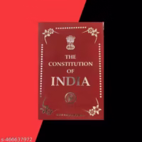 THE CONSTITUTION OF INDIA (RED) - Image 3