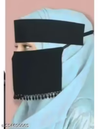 SHORT NOSEPIECE HIJAB