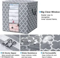 PACK OF 2 | CLOTHES COVER | MULTI USE COVERS COMBO - Image 5
