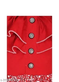 KIDS DRESS FOR BABY GIRL BLUE - Image 9