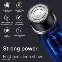 Mini Portable Electric Shaver for Men, Women & Unisex, - Image 3