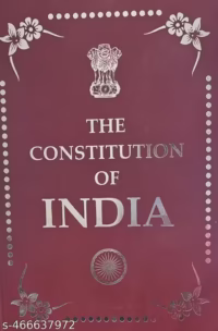 THE CONSTITUTION OF INDIA (RED)