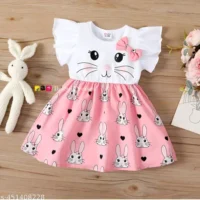 Cute Elegant Girls Frocks & Dresses - Image 4