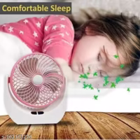 Amazing Portable Electric Charging Fan(Multicolor) - Image 4