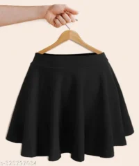 Latest combo of western top and skirt for Women | 3 Butterfly | Pink - Image 4
