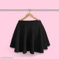 Latest combo of western top and skirt for Women | 3 Butterfly | Pink - Image 8