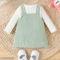 Angel Girls Dungarees - Image 6