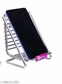 Solemn Heavy-Duty Mobile & Tablet Holder | Desk Stand for All Smartphones & Tablets (Pack of 1)