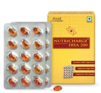 Nutricharge Dha 200 MRP:  900 inclusive of all taxes Net Content: 30 Units SAP Code : 20004032
