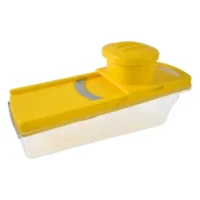 Big multipurpose vegetable and fruit slicer manual kitchen cutter with - Image 2