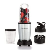 Buy NutriPro Juicer Mixer Grinder - Smoothie Maker - 500 Watts (2 Jars & 1 Blade, Silver) - 2 Year Warranty Online at Low Prices in India - Amazon.in