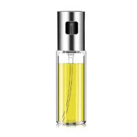 100ml Glass Oil Sprayer Dispenser Refillable Cooking Spray Bottle for Kitchen Use ( default, Standard ) HBX2 Product SKU : DE00L02746-DS-1