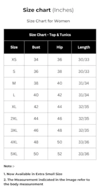 Baby Pink Cotton Round V-Neck Neck Hip Length 3/4 Sleeve Tunic For Women - Image 3