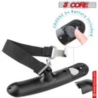 Luggage Scale Handheld Portable weighing Electronic Digital Hanging Bag Weight Scales Travel 110 LBS 50 KG 5 Core LSS005 ( multicolor, Standard ) - Image 6