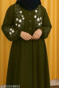 OCCASION OF USE : BEST BURQA FOR CASUAL DAILY WEAR, BEST BURQA - Image 2