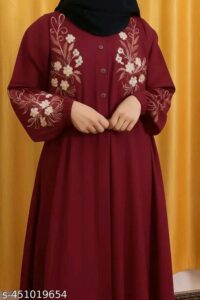 OCCASION OF USE : BEST BURQA FOR CASUAL DAILY WEAR, BEST BURQA