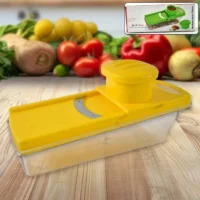 Big multipurpose vegetable and fruit slicer manual kitchen cutter with