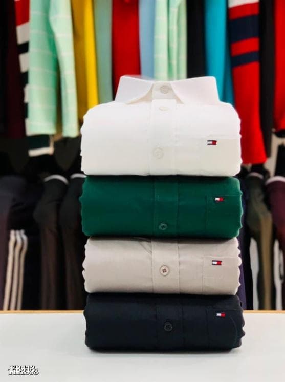 Catalog Name: *Formal Plain Shirts 4pcs Combo* *Price: ₹1490 ~₹1899~ (22% OFF)* _*Free Shipping! COD & Returns Available!*_ _*Extra *₹40* charge for COD* *orders*_  Formal Plain Shirts