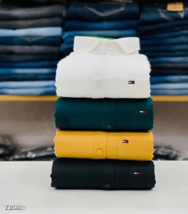 Catalog Name: *Formal Plain Shirts 4pcs Combo* *Price: ₹1490 ~₹1899~ (22% OFF)* _*Free Shipping! COD & Returns Available!*_ _*Extra *₹40* charge for COD* *orders*_  Formal Plain Shirts