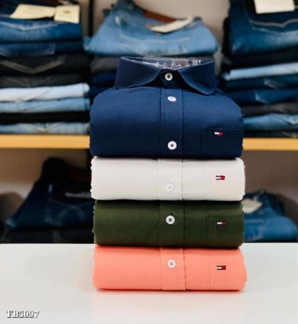 Catalog Name: *Formal Plain Shirts 4pcs Combo* *Price: ₹1490 ~₹1899~ (22% OFF)* _*Free Shipping! COD & Returns Available!*_ _*Extra *₹40* charge for COD* *orders*_  Formal Plain Shirts