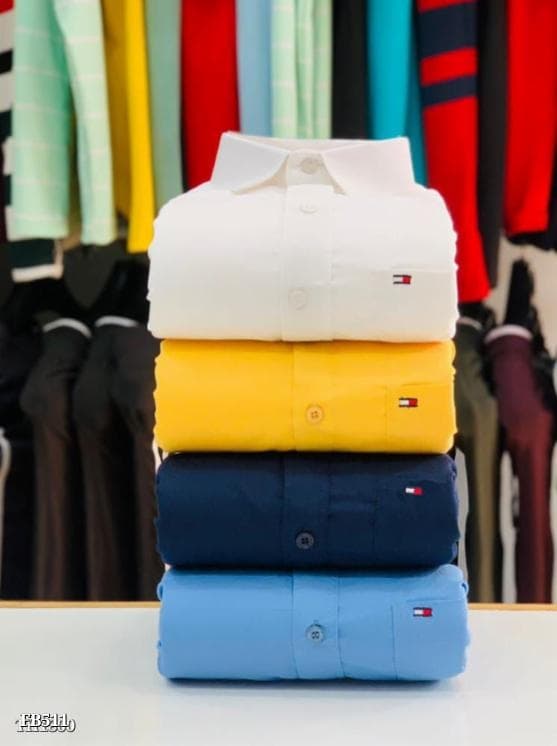 Catalog Name: *Formal Plain Shirts 4pcs Combo* *Price: ₹1490 ~₹1899~ (22% OFF)* _*Free Shipping! COD & Returns Available!*_ _*Extra *₹40* charge for COD* *orders*_  Formal Plain Shirts