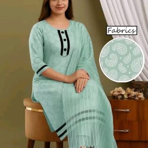 Cotton Kurti with Bottomwear Flipstock"