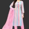 Casual Women Ethnic Kurta Trouser Dupatta set ₹465 onwards