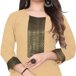 image (9) *Kurti With Dupatta & Bottomwear* Fabric: Rayon Sleeve Length: Three-Quarter Sleeves Pattern: Product Dependent Set Type: Kurta with Dupatta and Bottomwear Stitch Type: Stitched