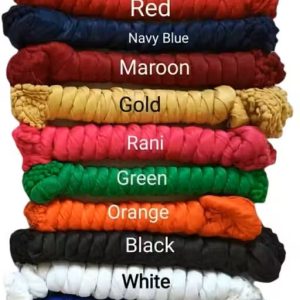 Cotton blend duppata pack of 10 colours ₹599
