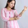 Aagyeyi Alluring Women Kurta Sets Fabric: Khadi Cotton