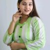 Aagyeyi Alluring Women Kurta Sets Fabric: Khadi Cotton