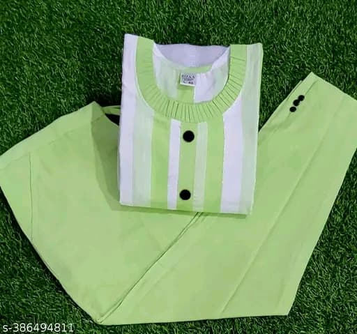 Aagyeyi Alluring Women Kurta Sets Fabric: Khadi Cotton