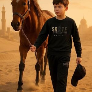 WhatsApp Image 2025-12-28 at 4.25.59 AM Catalog Name: *Boys Full Sleeve Night Suit Set – Soft Lycra, Multiple Sizes* Comfy full sleeve night suit set for boys, made from soft lycra. Available in many sizes for boys from 3 years to 13 years. Perfect for bedtime and lounging at home. Keeps your child cozy through