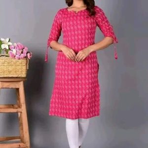 Aagam kurti for women with stylish design and comfortable fabric.