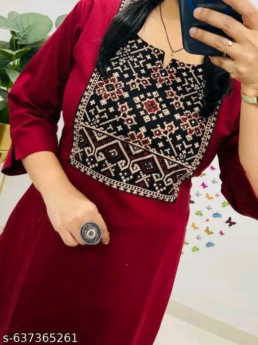 ms_iqvks_512_637365261 Abhisarika Alluring Cotton Kurti