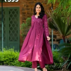 Rayon Kurta Set is a perfect choice. Quality,