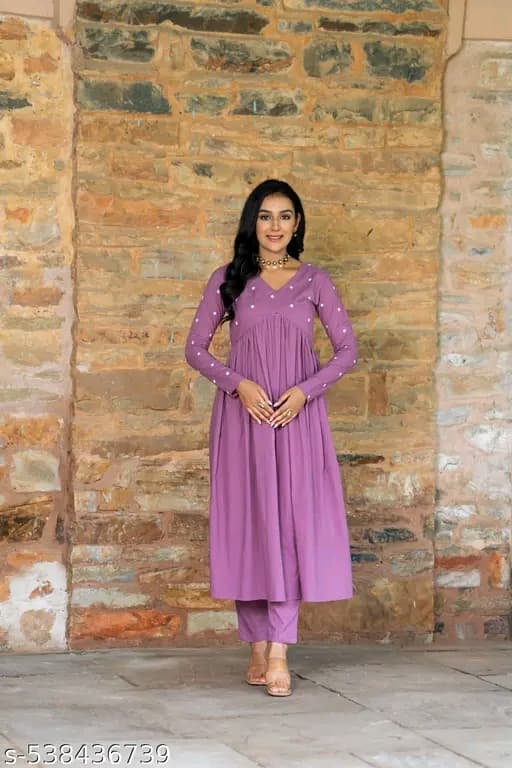 WhatsApp Image 2025-12-28 at 10.31.24 AM Chithrarekha Superior Women Kurta Set Fabric Rayon