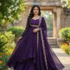 New Party Wear Indowestern Anarkali Suit