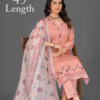 Elegant embroidered Kurts Pant & Dupatta
