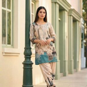 Silk Blend Co-ord Set