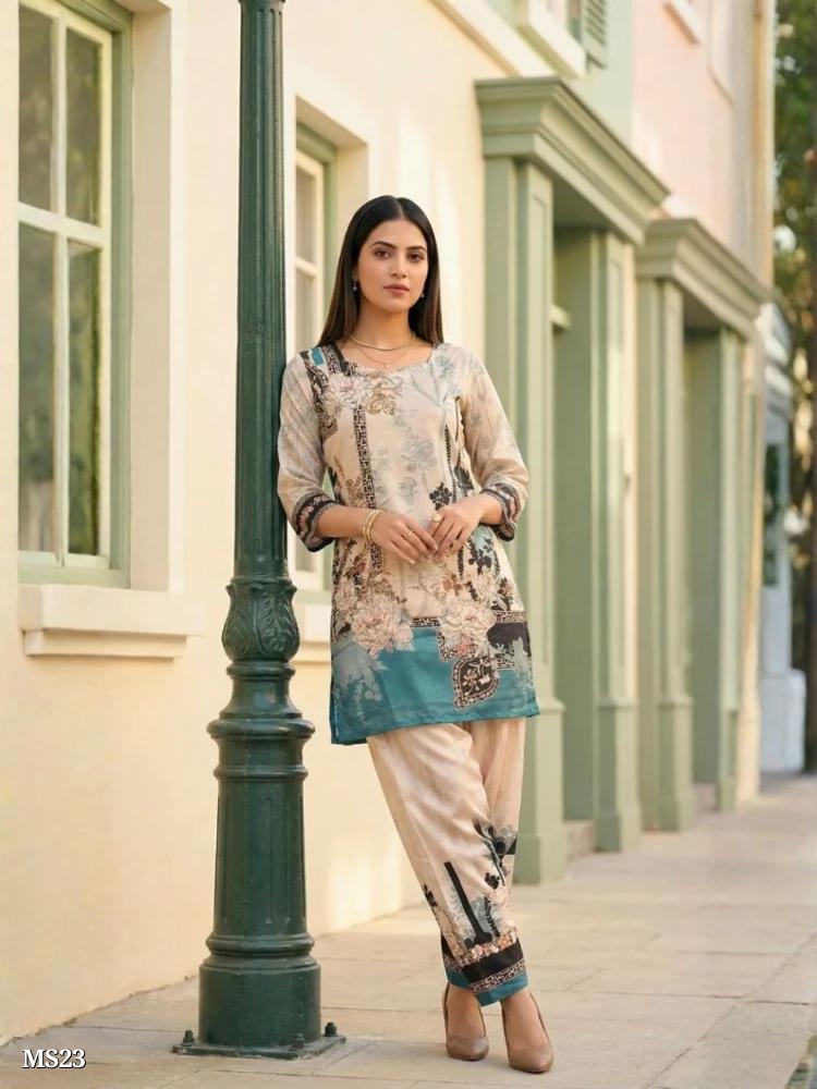 Silk Blend Co-ord Set