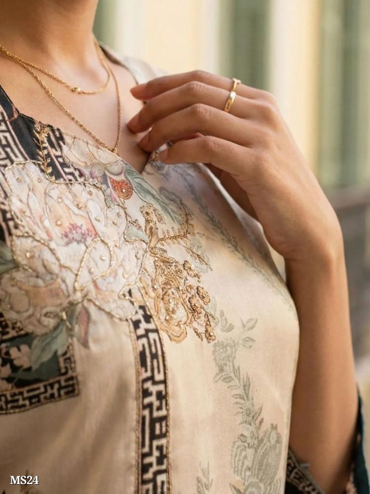 Silk Blend Co-ord Set