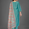 Elegant embroidered Kurts Pant & Dupatta