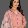 Elegant embroidered Kurts Pant & Dupatta